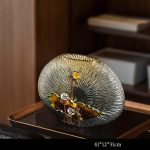 Bình hoa sen màu sắc sang trọng CD31328