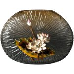 Bình hoa sen màu sắc sang trọng CD31328