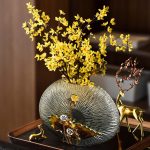 Bình hoa sen màu sắc sang trọng CD31328