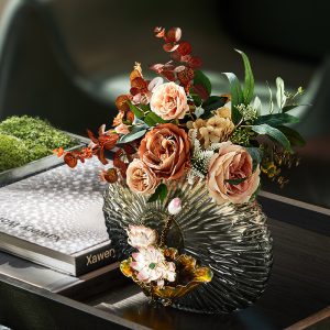 Bình hoa sen màu sắc sang trọng CD31328