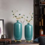 Bình hoa trang trí để bàn nhẹ nhàng sang trọng CD31444