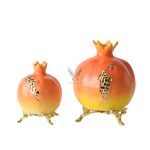 Bình hoa trang trí hình quả lựu nghệ thuật hiện đại CD31429