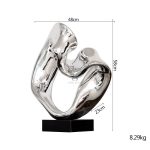 Mô hình điêu khắc trang trí sảnh, phòng khách CD31315