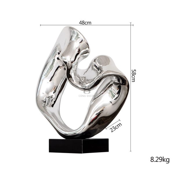 Mô hình điêu khắc trang trí sảnh, phòng khách CD31315