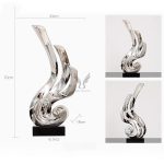 Mô hình sảnh điêu khắc trừu tượng CD13112