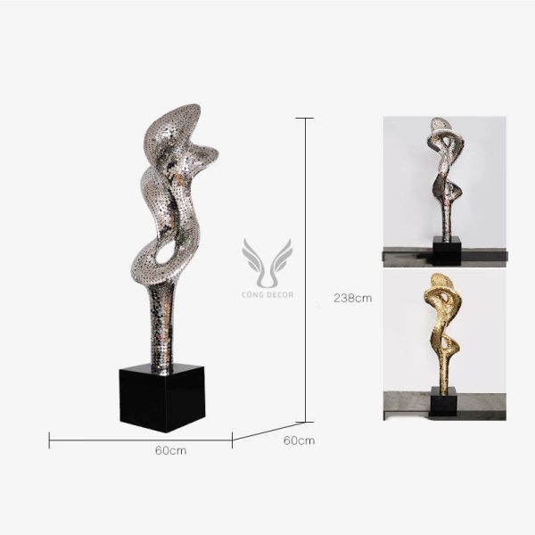 Mô hình sảnh trang trí nghệ thuật CD13114