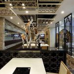 Mẫu sảnh trựu tượng đẹp