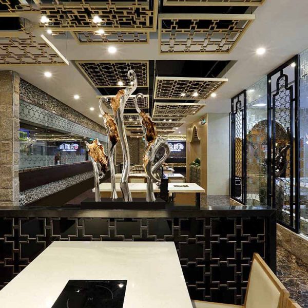 Mẫu sảnh trựu tượng đẹp