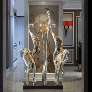 Mẫu sảnh trựu tượng giá rẻ ở Hà Nội