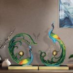 Cặp vợ chồng chim công đẹp