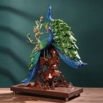 Cặp vợ chồng chim công bằng đồng thể hiện nhiều ý nghĩa